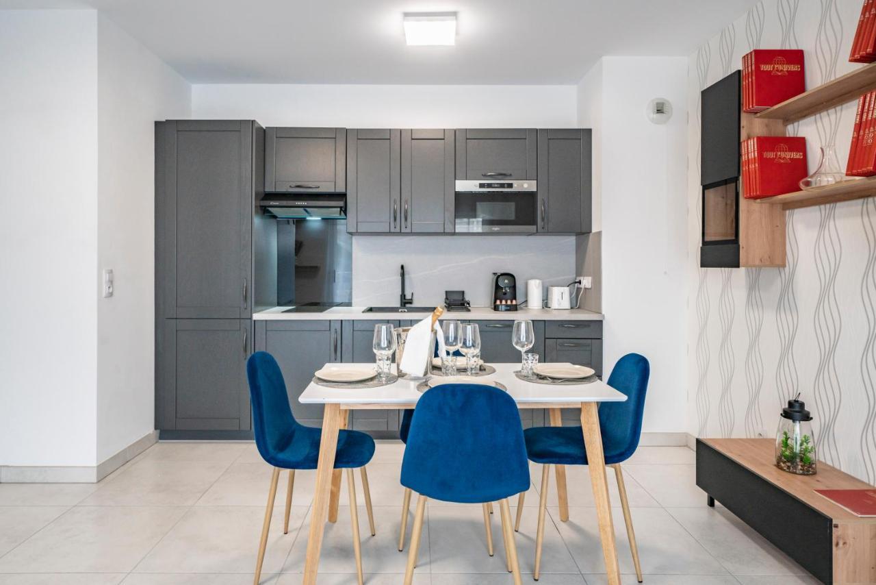 Frontiere Monaco, Terrasse Vue Mer, Tour Odeon - Ap Apartment โบโซเลย ภายนอก รูปภาพ