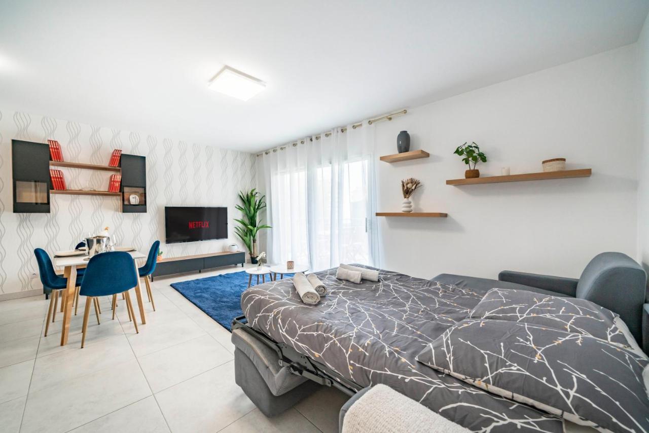 Frontiere Monaco, Terrasse Vue Mer, Tour Odeon - Ap Apartment โบโซเลย ภายนอก รูปภาพ