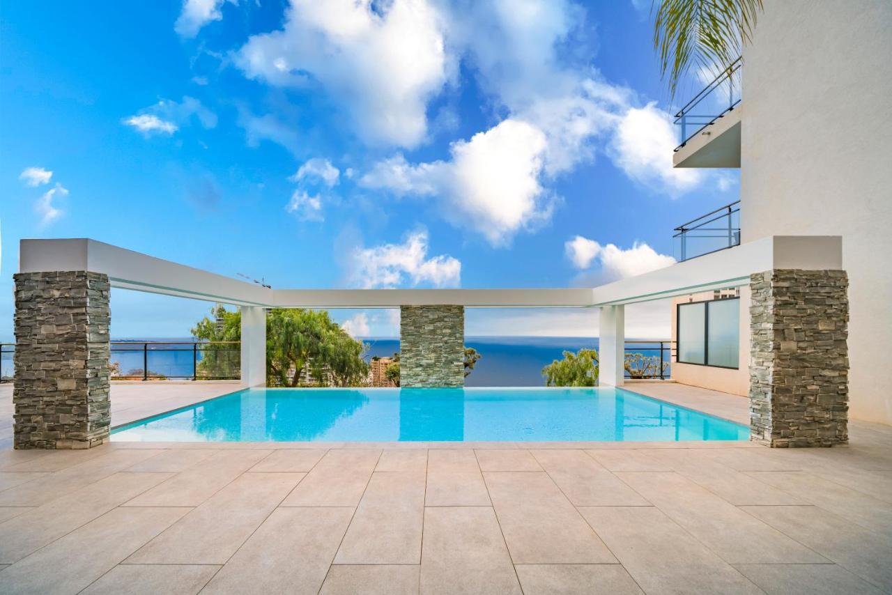 Frontiere Monaco, Terrasse Vue Mer, Tour Odeon - Ap Apartment โบโซเลย ภายนอก รูปภาพ