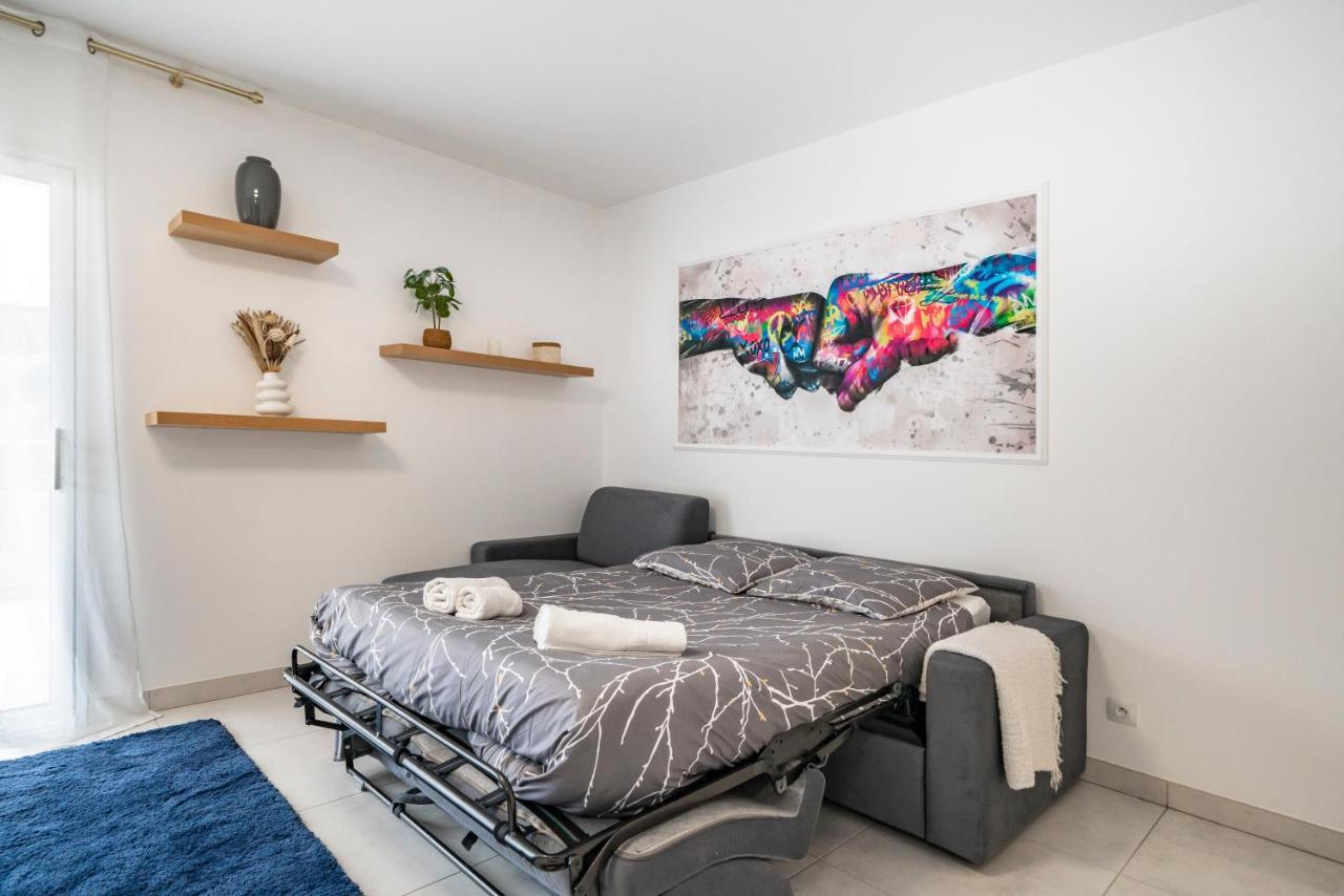 Frontiere Monaco, Terrasse Vue Mer, Tour Odeon - Ap Apartment โบโซเลย ภายนอก รูปภาพ