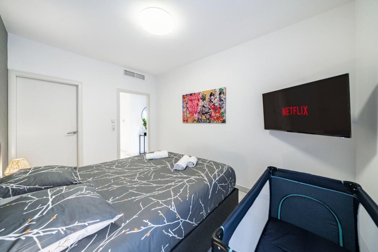 Frontiere Monaco, Terrasse Vue Mer, Tour Odeon - Ap Apartment โบโซเลย ภายนอก รูปภาพ