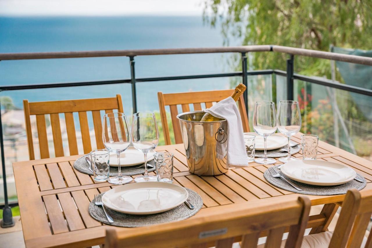 Frontiere Monaco, Terrasse Vue Mer, Tour Odeon - Ap Apartment โบโซเลย ภายนอก รูปภาพ
