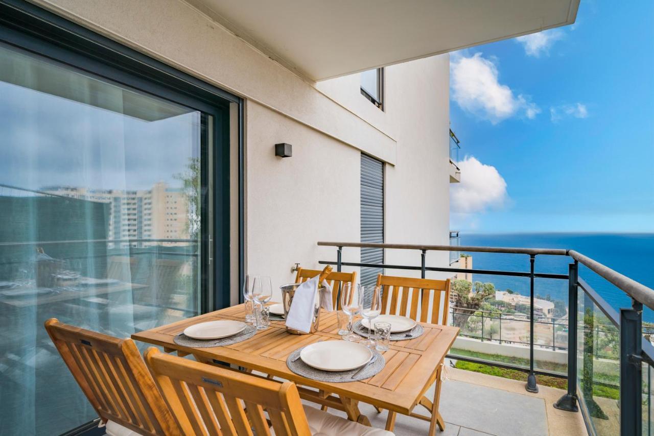 Frontiere Monaco, Terrasse Vue Mer, Tour Odeon - Ap Apartment โบโซเลย ภายนอก รูปภาพ